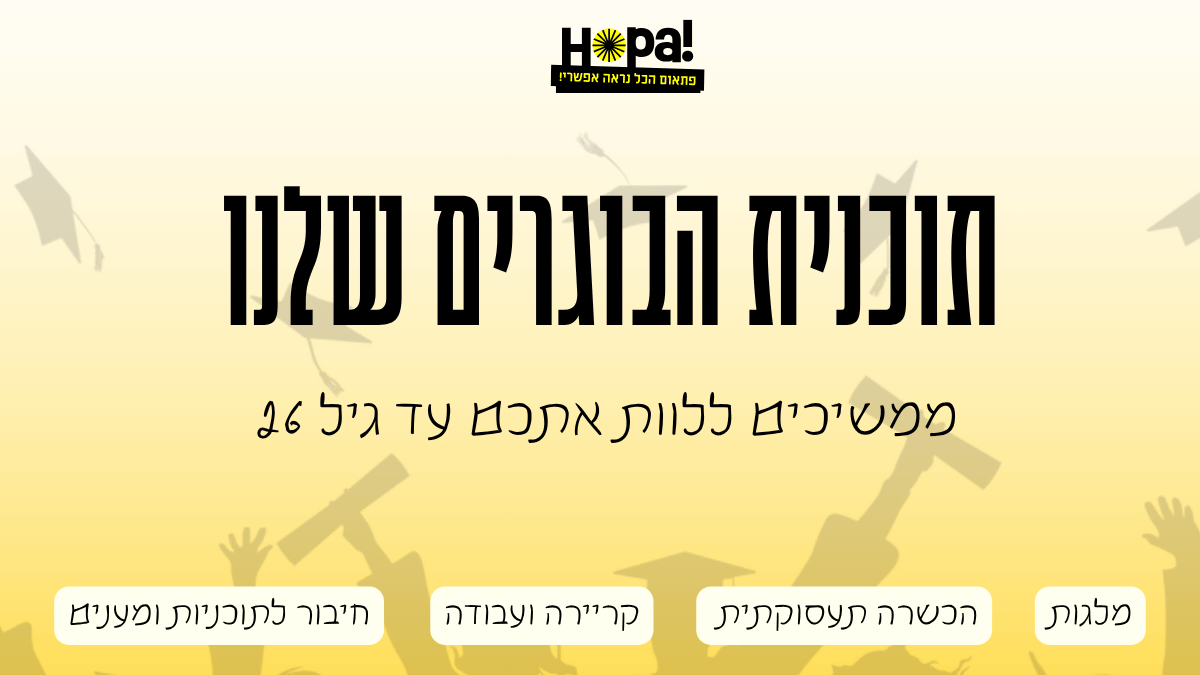 שקף פתיחה של מצגת