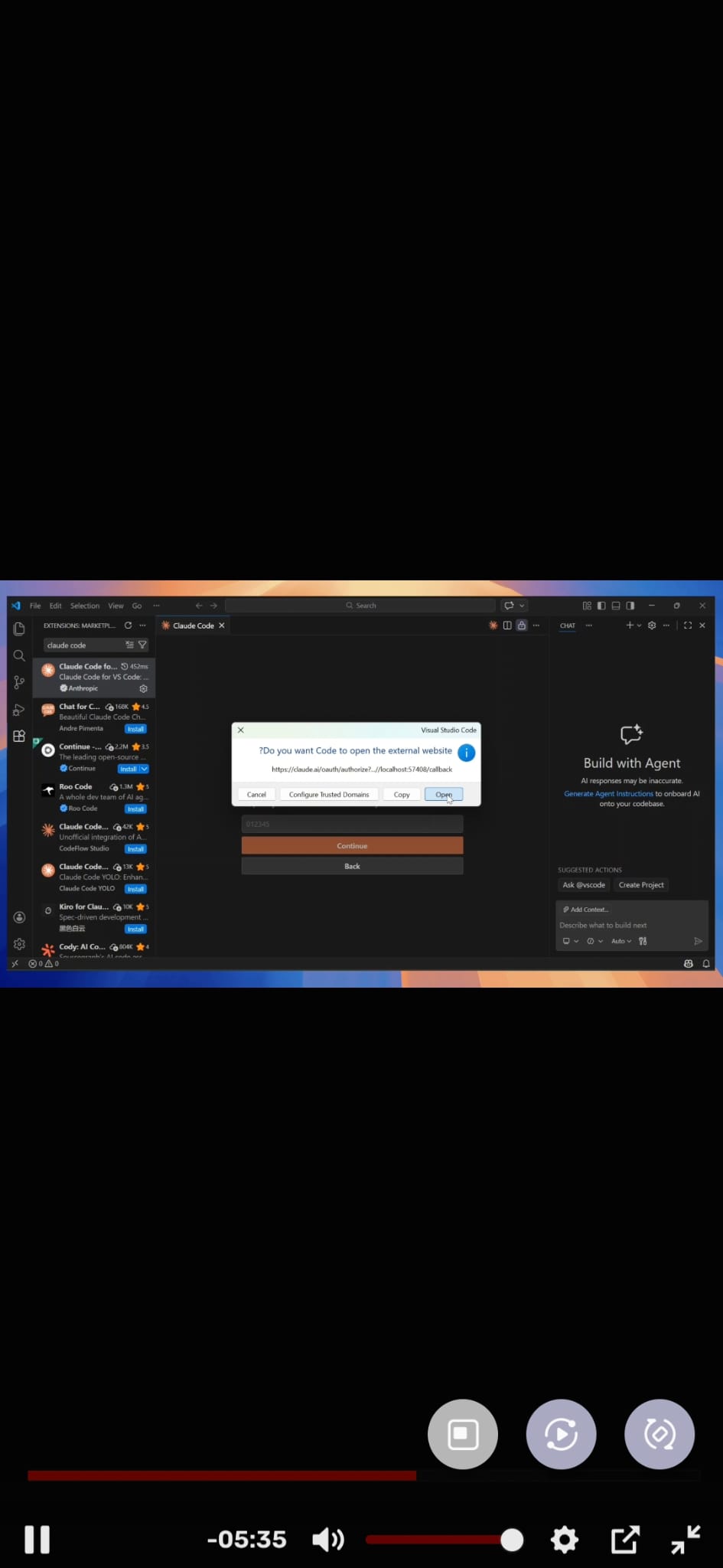 Open External