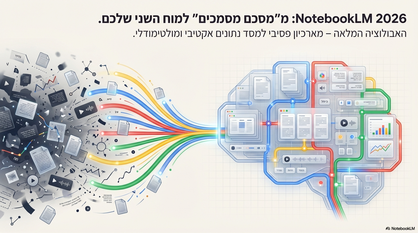 מצגת PPTX שנוצרה ב-NotebookLM
