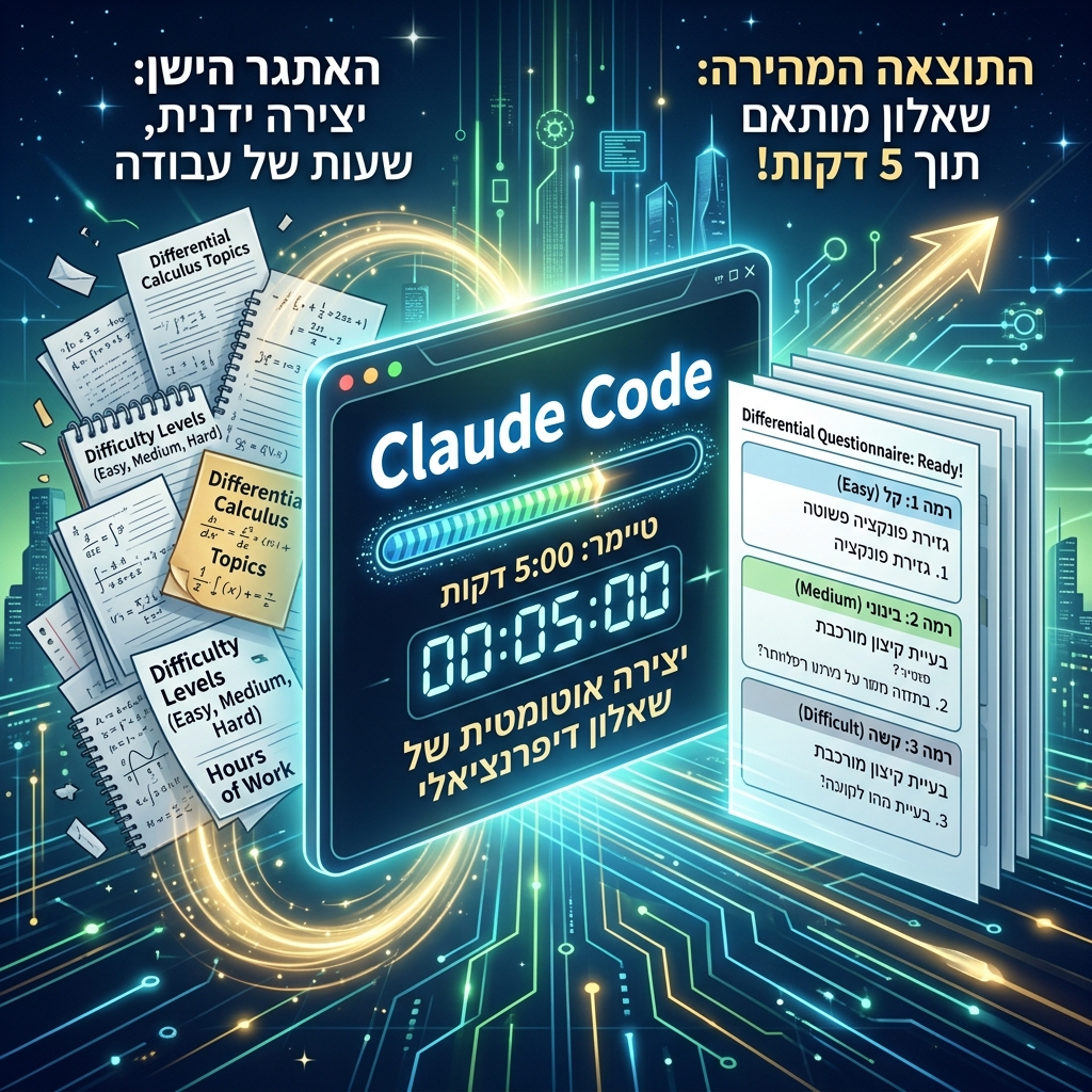 קמפיין שאלון דיפרנציאלי