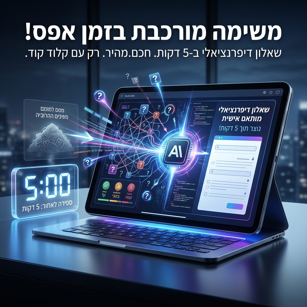 קמפיין שאלון — וריאציה